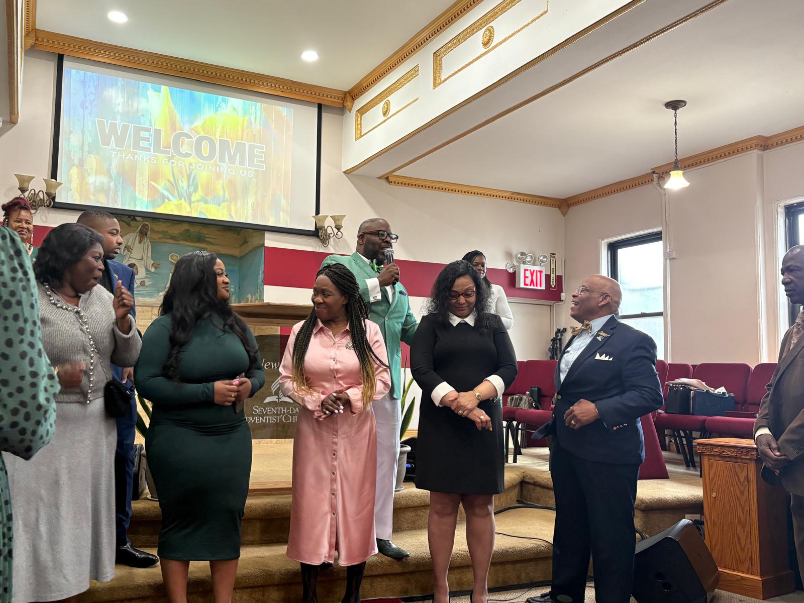 New Life SDA Church celebration